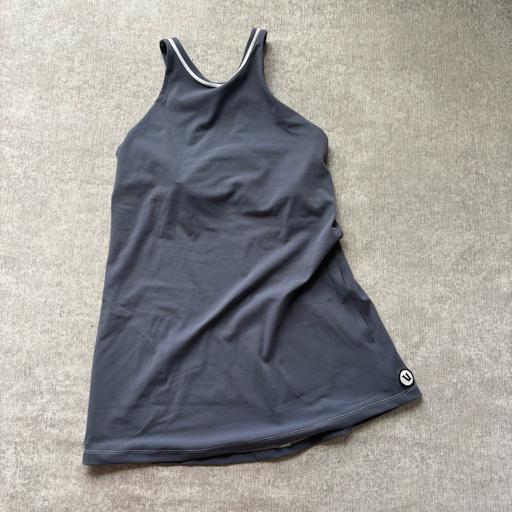 Vuori Gray Mini Dress